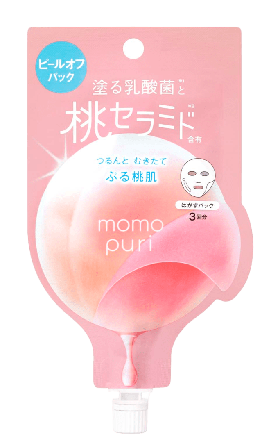 Momopuri Fresh Peel Off Pack Ansiktsmask & peeling Unisex 20ML