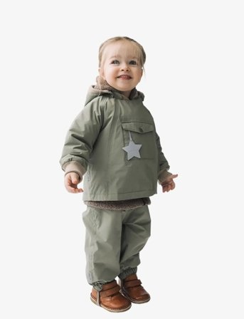 MINI A TURE Matwalentayo All Season Overalls. Grs - Green - 104
