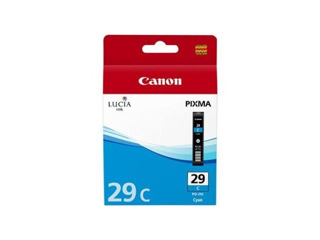Canon PGI-29C - cyan - original - blekkbeholder