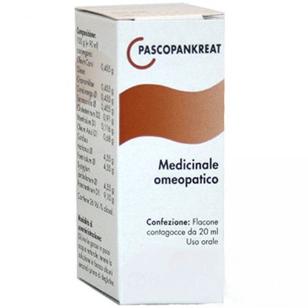 Pascopankreat Vital Gocce Pascoe 20ml