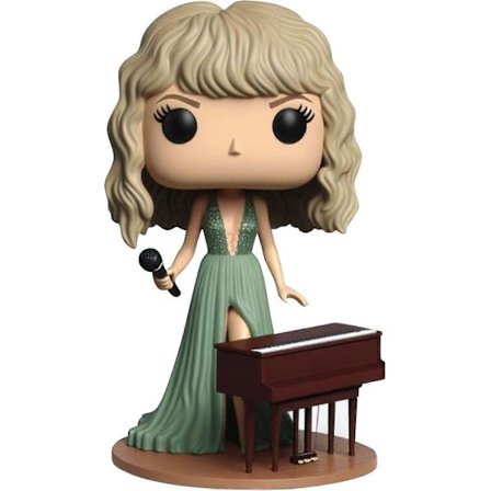 SBSGV Generiske Kreative Sanger Dukker Leker, Samleobjekt Vinyl Figur Karakter Statue Samleobjekter Gaveidé Leker for Fan Modell Figur