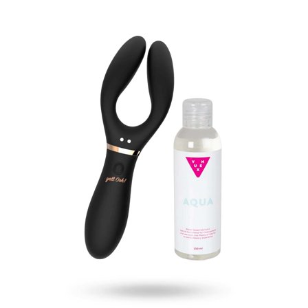 YellOoh! OLIVER THE MULTI-TASKER + VUXEN AQUA GLIDEMIDDEL 150 ML