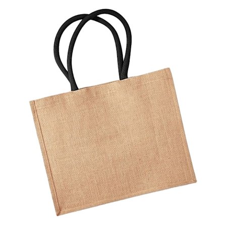 Westford Mill Classic Jute Shopper Bag (21 liter) (2-pack)