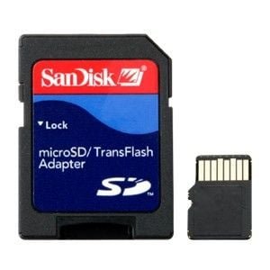 Garmin 4GB microSD card