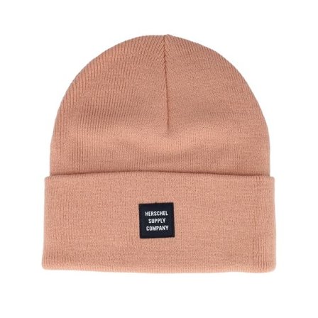 Herschel - Rosa cuff Beanie - Abbott Café Crème Cuff @ Hatstore