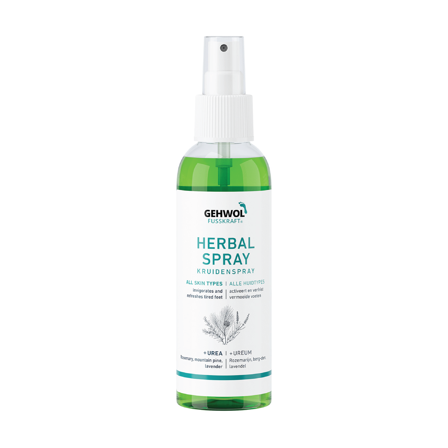 Gehwol Fusskraft Herbal Spray, 150 ml