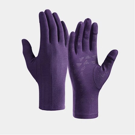 Varma vinterhandskar för män och kvinnor, utomhussport, skidåkning, innerhandskar, vindtäta och halkfria tunna pekskärmshandskar för ridning