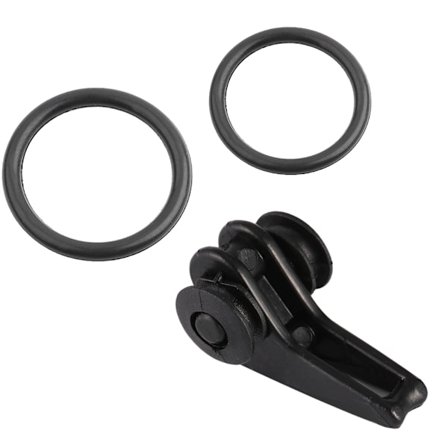 2 KPL Säädettävä Vavan Koukunpidike Vieheen Syötinpidike Kalastustarvikkeet