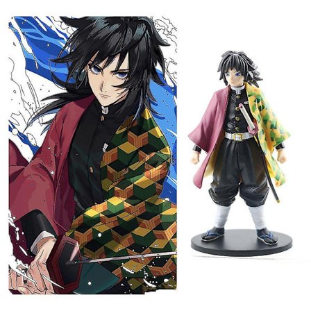 Demon Slayer Actionfigur Kamado Tanjirou Nezuko Modell Anime Figur Toy (FMY)