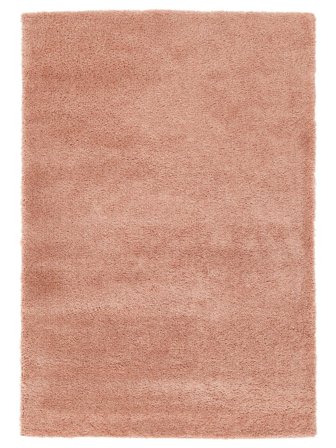 Plain (Single Colored) Kids Rug Shaggy Comfy - Pink 160X230 Modern Style