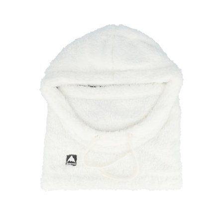 Burton - Weiss neckgaiter Mütze - Lynx Hood Stout White Balaclava @ Hatstore