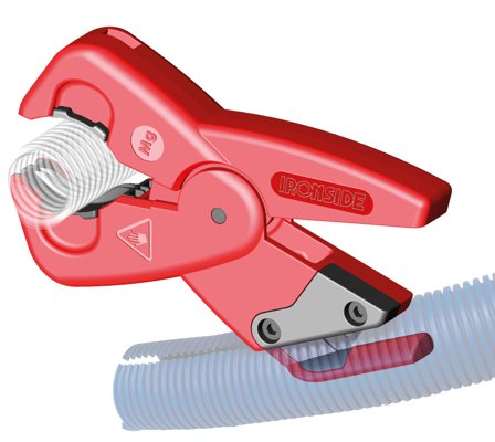 Ironside 102493 Plastavskärare för Ø14-45 mm flexrör, VVS & rör