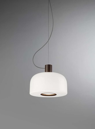 Bellhop S1 taklampe - cioko/hvit