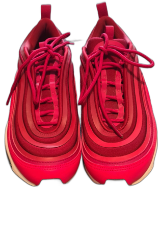 Nike Air max 97 university red storlek 38