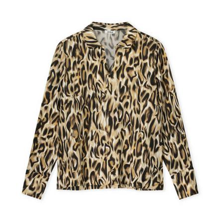 Kyra & Ko Kyra Blouse , Bruin , Dames , Maat: M