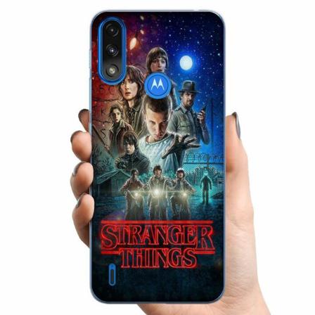 Motorola Moto E7 Power Tpu Mobilskal Stranger Things