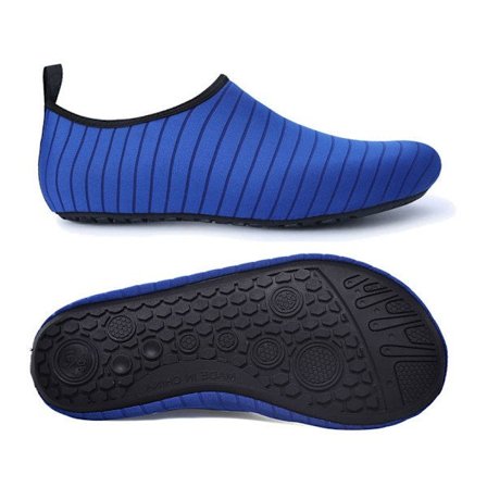 (Storlek: 48/49) Badskor dam herr strandskor surf aqua skor Blå 48/49 Blå 44/45