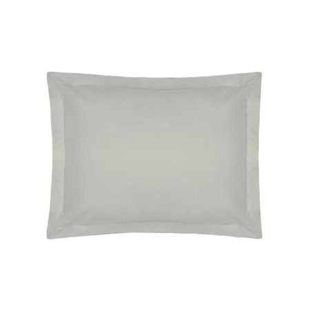 Belledorm Sateen Oxford örngott One Size Platinum Grey