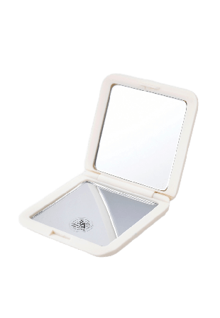 Skir Fickspegel Sminkverktyg & tillbehör Unisex Vit ONESIZE
