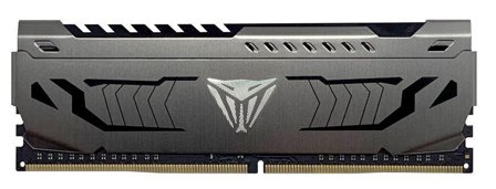 Patriot Extreme Performance Viper Steel - DDR4 - modul - 32 GB - DIMM 288-pin - 3600 MHz / PC4-28800 - ikke-bufret