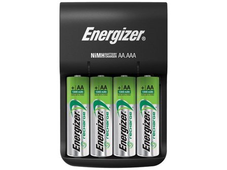 ENERGIZER Batteriladdare Base AA/AAA - Lyreco - Kontorsmaskiner - Batterier - Batteriladdare