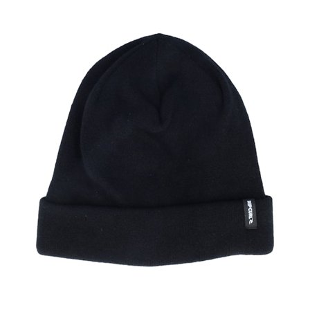Rip Curl - Noir cuff Bonnet - Kids Anti Series Apline Beanie Black Cuff @ Hatstore