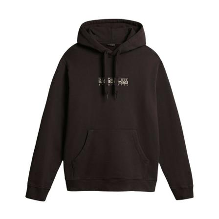 Napapijri, Hoodies Brązowy, Mężczyzna, Rozmiar: M