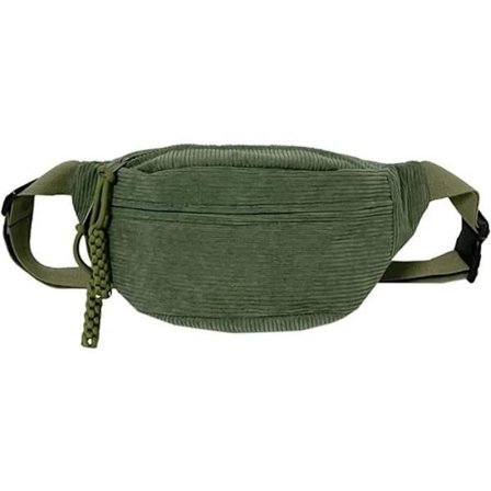 Midjeväska - Dam - Manchester - Grön - Axelrem - Justerbar storlek