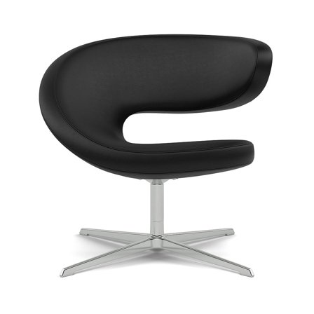 Varier Furniture Peel Club - Chrome base