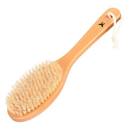 Croll & Denecke Bath Brush Beech Wood, Skincare, Badetilbehør, Badebørster