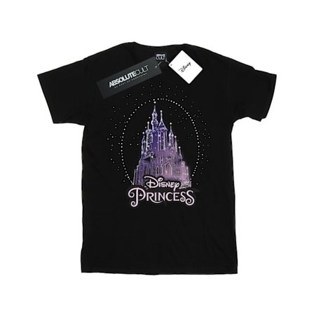Disney Girls Princess Christmas Castle Bomull T-shirt 3-4 år
