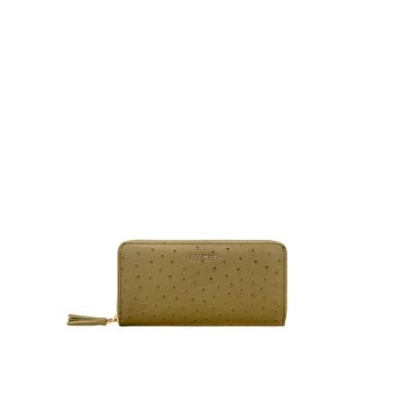 Coccinelle Wallets & Cardholders Grøn, Dame Punge og Kortholder, Størrelse: ONE Size