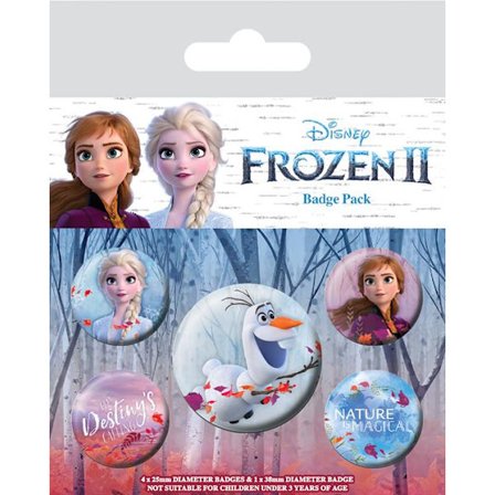 Badge Pack - Frozen 2 (Destiny)