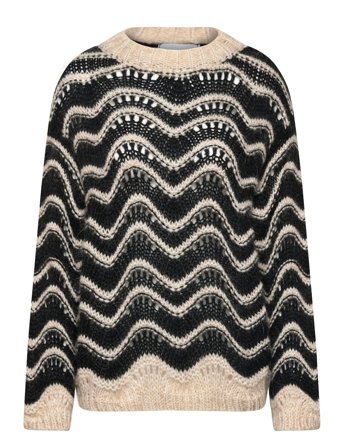 Jaylani Knit Black Noella