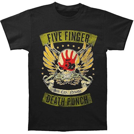 Five Finger Death Punch Locked & Loaded T-shirt