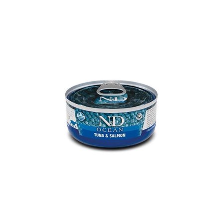 Farmina Natural & Delicious Ocean Con Tonno E Salmone Per Gatti