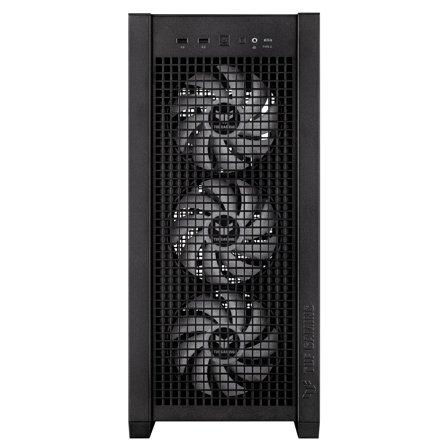 ASUS TUF Gaming GT302 TG ARGB ATX midi-tower - Black