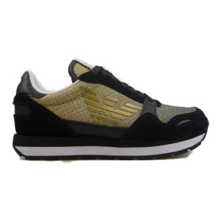 Emporio Armani Sneakers Gul, Dame, Størrelse: 40 EU