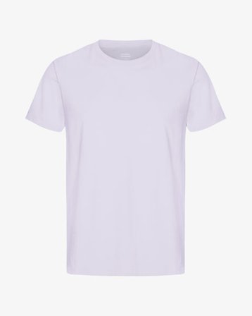 Classic Organic Tee - Soft Lavender - Male - XS