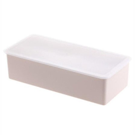 Japansk stil skje spisepinner boks nuddel oppbevaring spisepinner