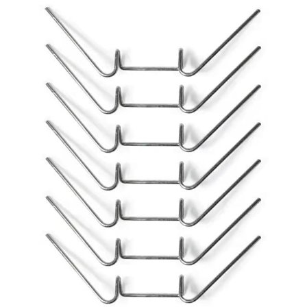 Rustfrit stål W-type have wire drivhus glasur clips drivhus pleje drivhus montering