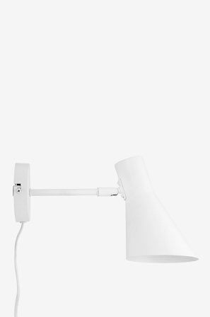 Dyberg Larsen - Væglampe DL12 - Hvid - Væglamper - Fra Homeroom