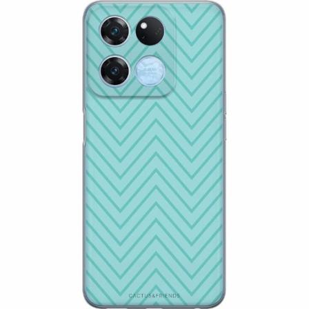 Oneplus Ace Racing Mjukt Skal - Sweet River