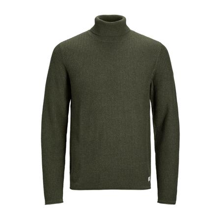 Jack & Jones, Turtlenecks Groen, Heren, Maat:L