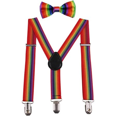 Mordely Child Kids hängslen fluga för pojkar och flickor