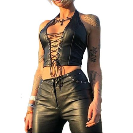 Ärmlös V-ringad väst Jacka väst för kvinnor