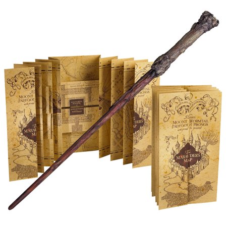 Harry Potter Taikasauva ja Marauders Map Palapeli 1000p