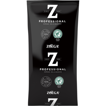 KAFFE ZOEGAS DARK ZENITH 225G