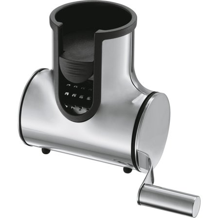 Rösle Parmesan-kvern' - 'Stål, sort