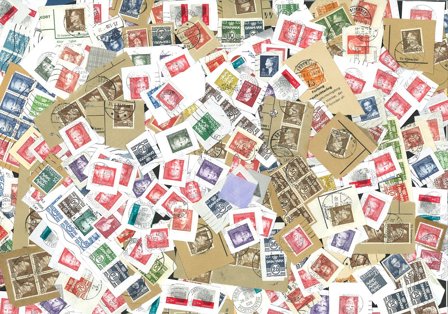 Danmark mm. - Kilovare - 200 gr.